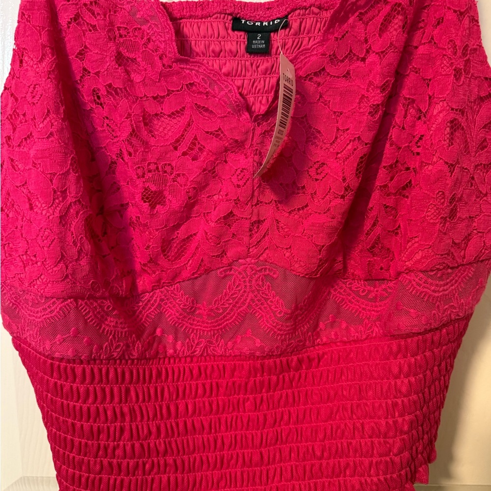 Torrid crop top - Picture 3 of 4